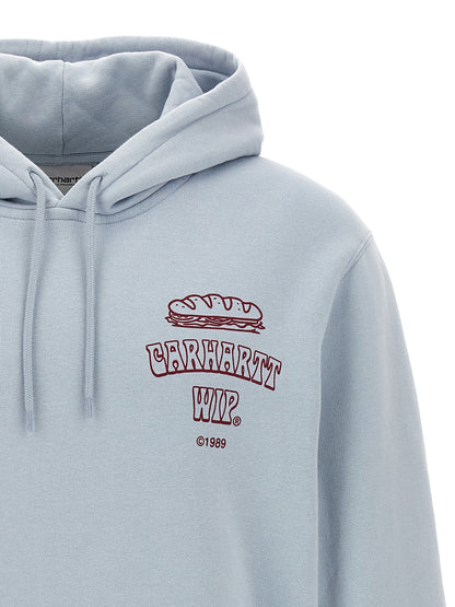 Carhartt Wip Blue Cotton Sweatshirt