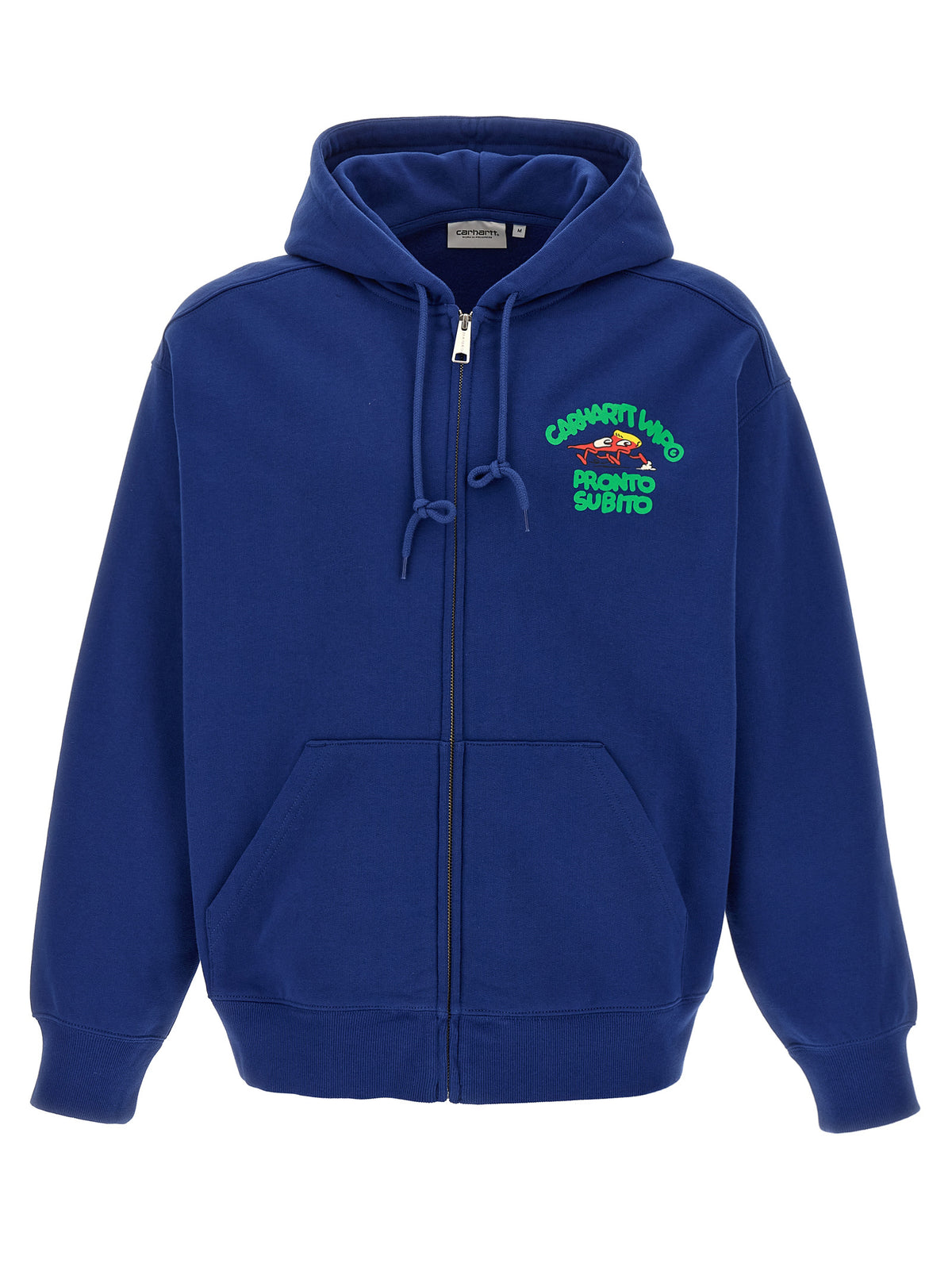 Carhartt Wip Blue Cotton Sweatshirt