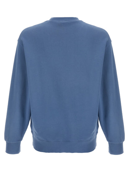 Carhartt Wip Blue Cotton Sweatshirt