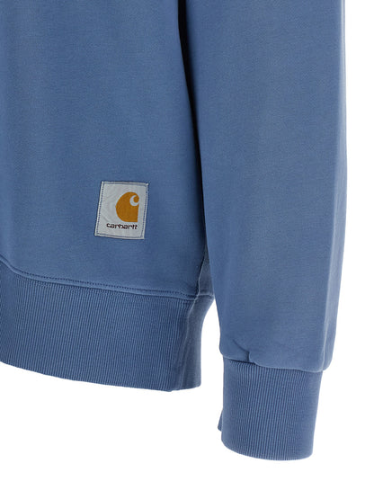Carhartt Wip Blue Cotton Sweatshirt