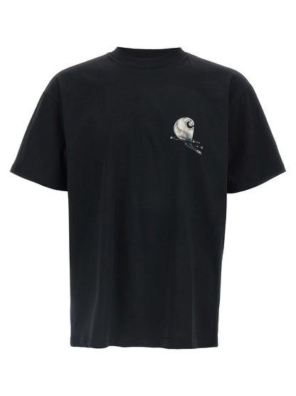 Carhartt Wip Black Organic Cotton T-Shirt