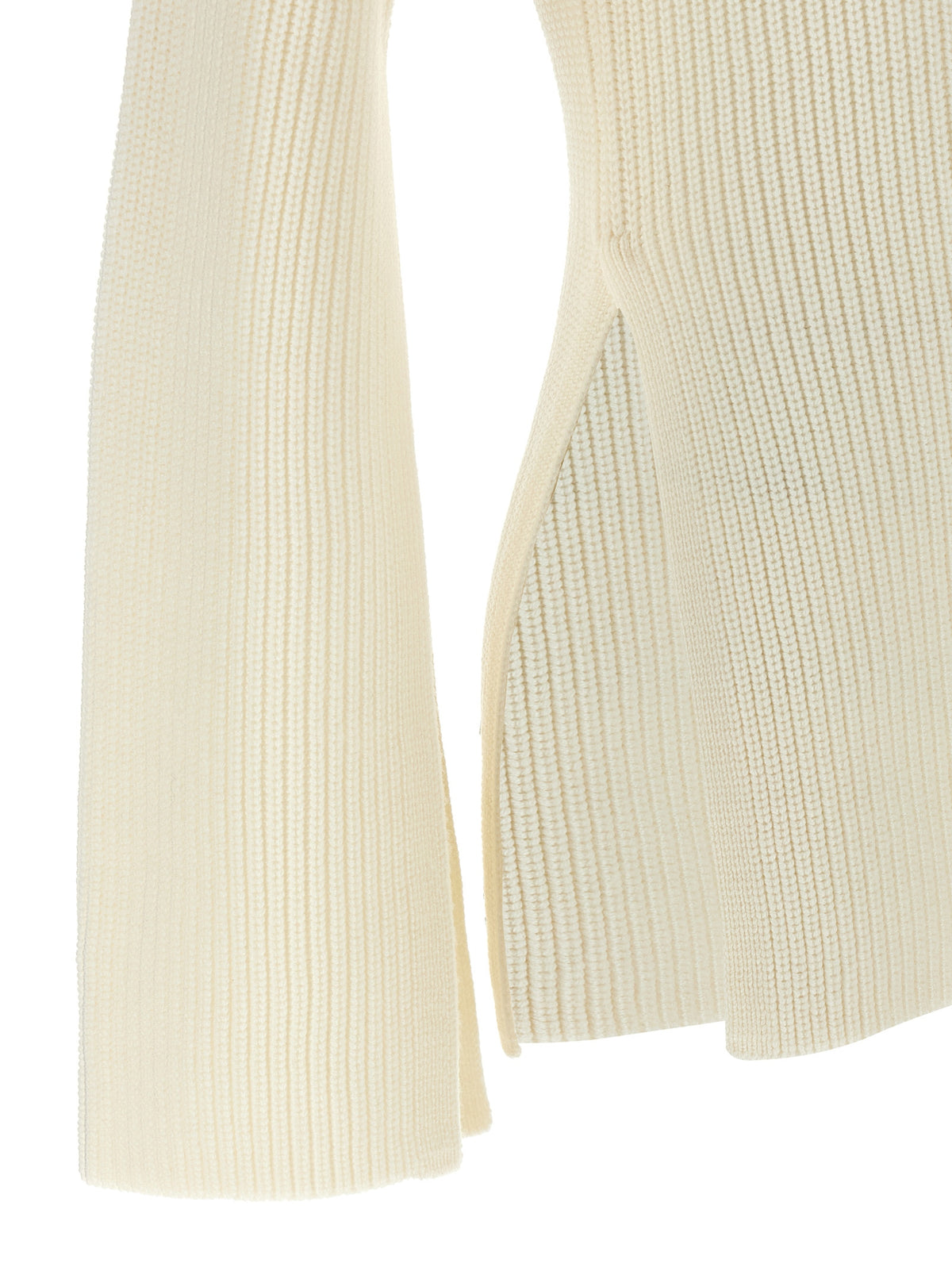 TOTEME White Wool Cardigan