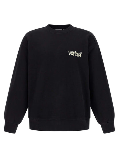 Carhartt Wip Black Cotton Sweatshirt