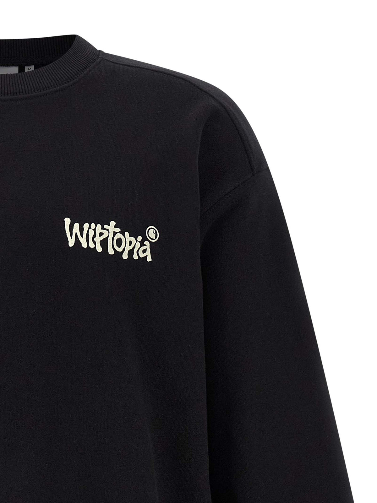 Carhartt Wip Black Cotton Sweatshirt