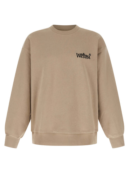 Carhartt Wip Beige Cotton Sweatshirt