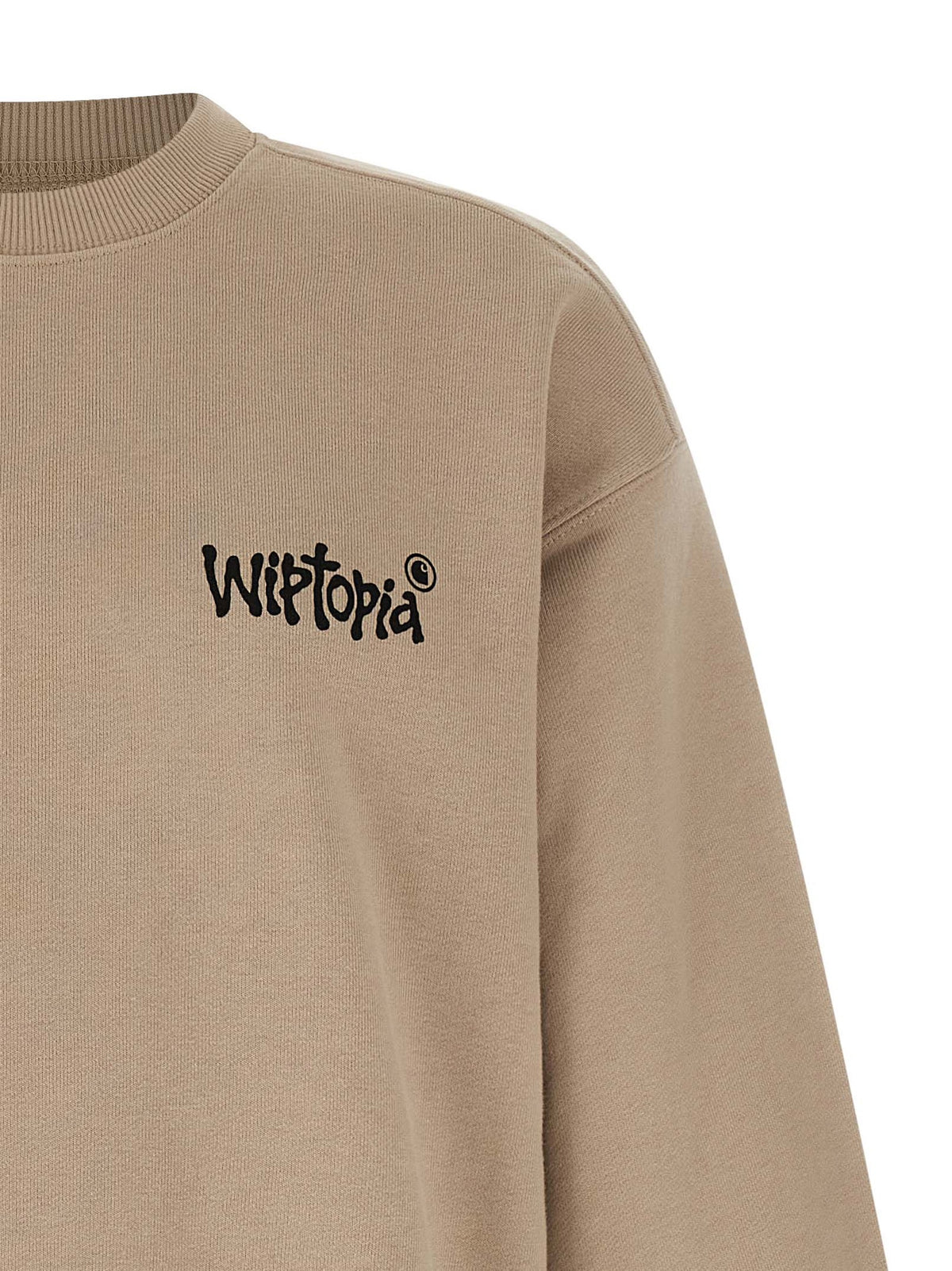 Carhartt Wip Beige Cotton Sweatshirt