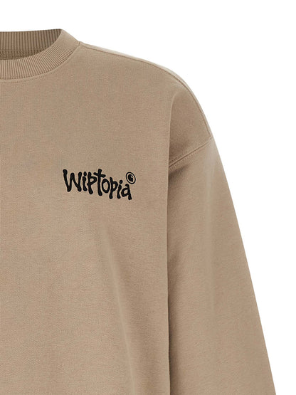 Carhartt Wip Beige Cotton Sweatshirt