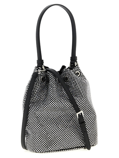 Prada Gray Viscose Handbag
