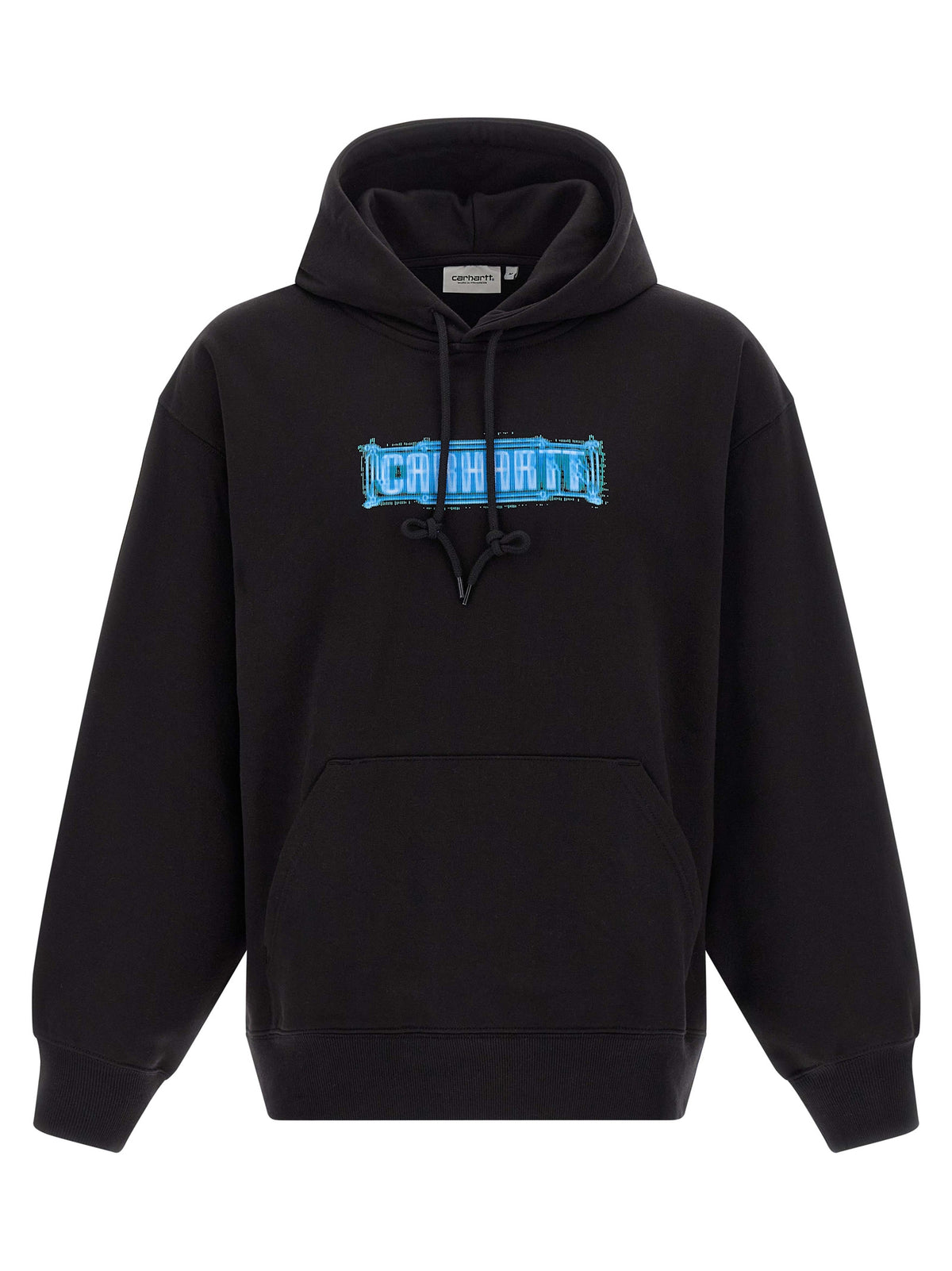 Carhartt Wip Black Cotton Sweatshirt