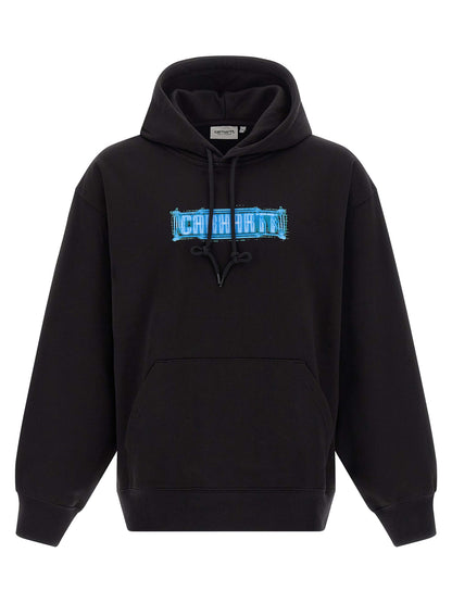 Carhartt Wip Black Cotton Sweatshirt