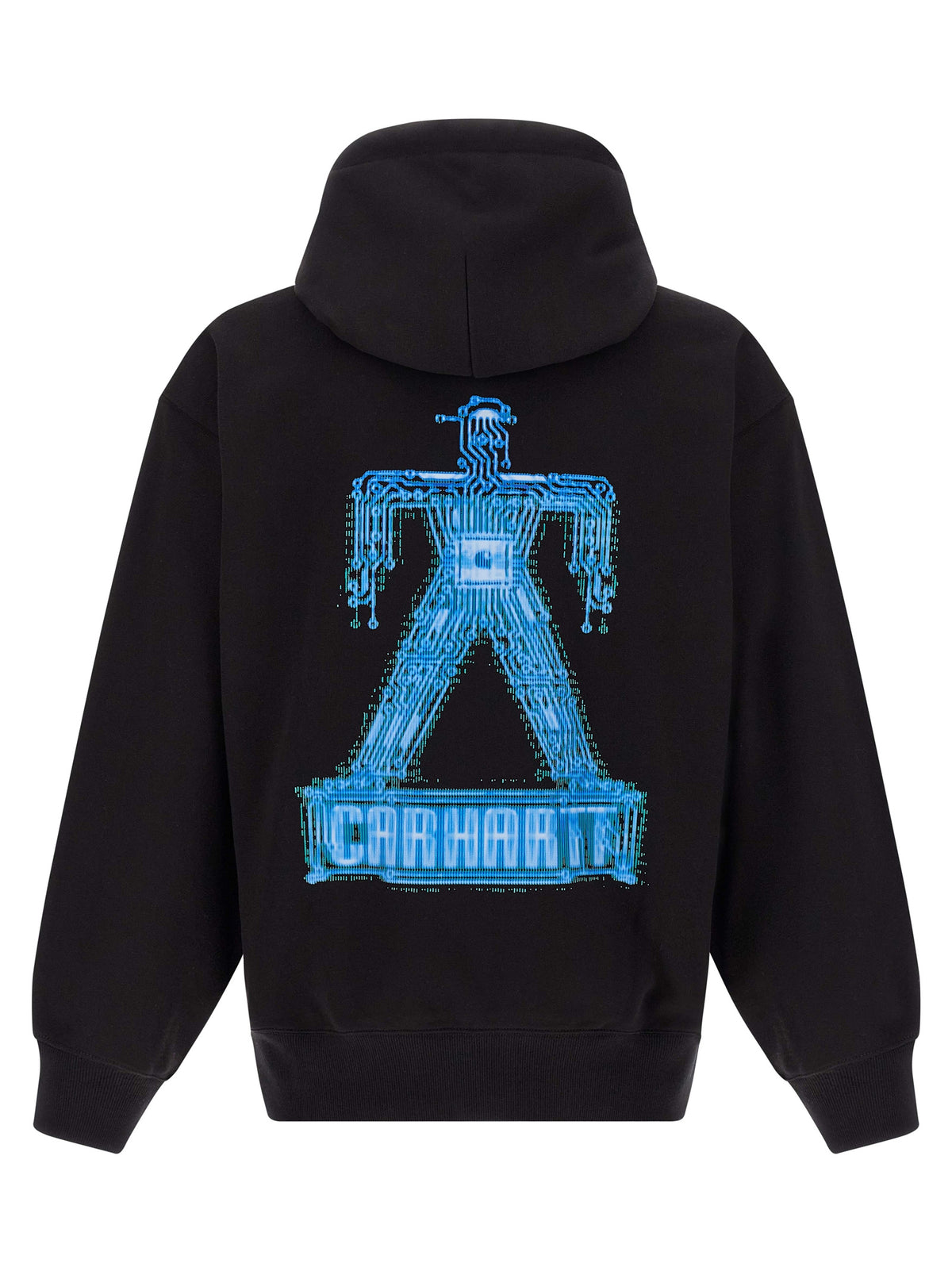Carhartt Wip Black Cotton Sweatshirt