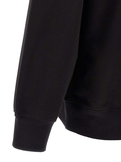 Carhartt Wip Black Cotton Sweatshirt