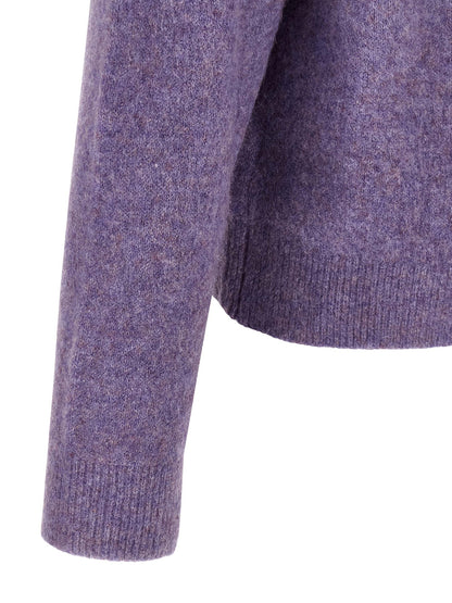 Carhartt Wip Purple Acetate Cardigan