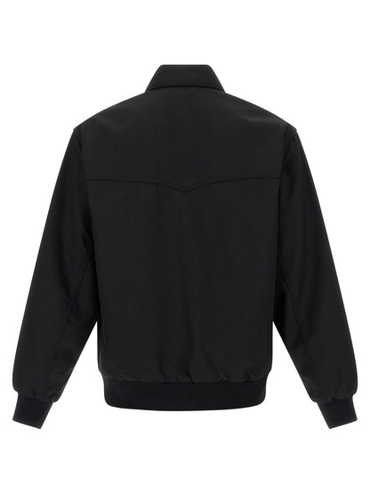 Carhartt Wip Black Polyester Bomber