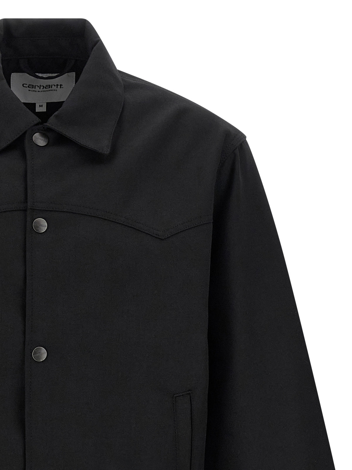 Carhartt Wip Black Polyester Bomber