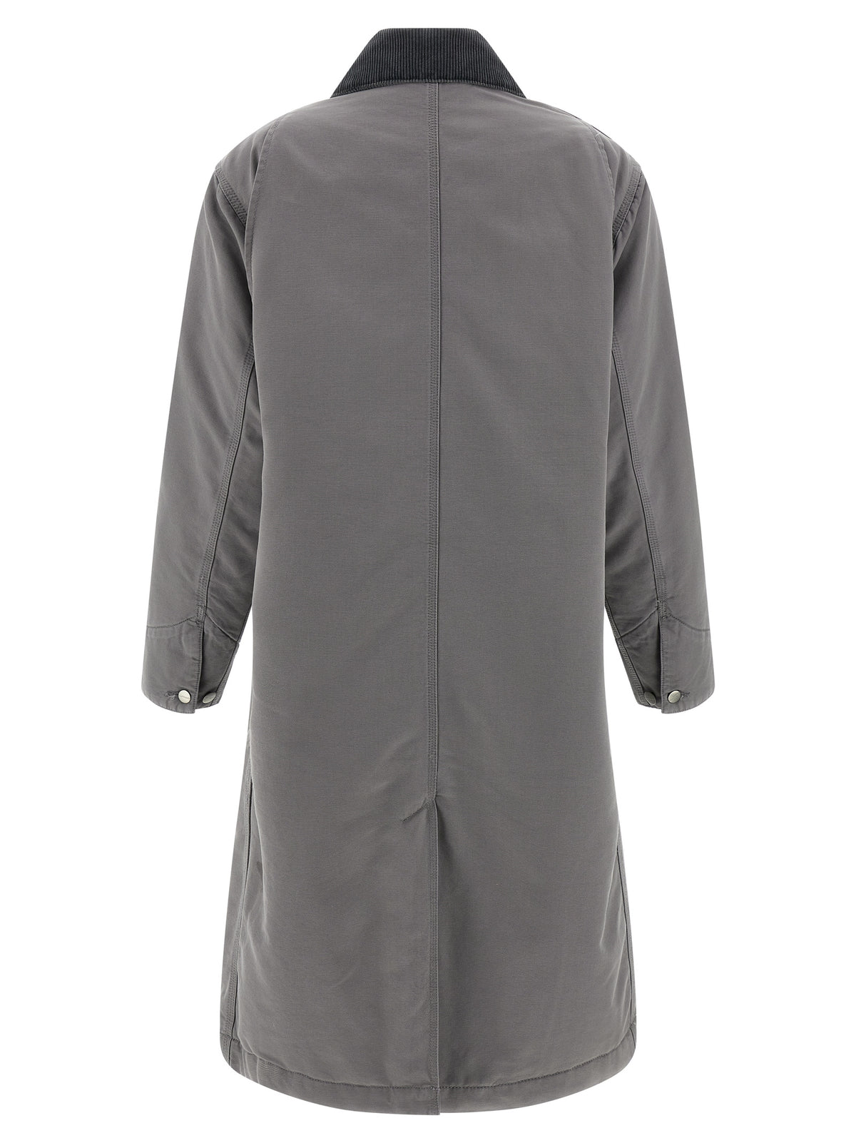 Carhartt Wip Gray Cotton Coat