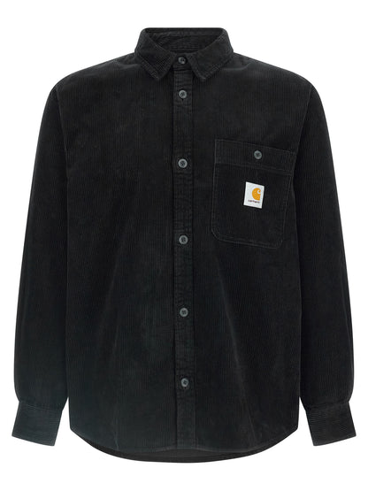 Carhartt Wip Black Cotton Blouse