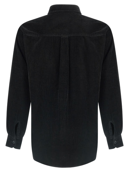 Carhartt Wip Black Cotton Blouse