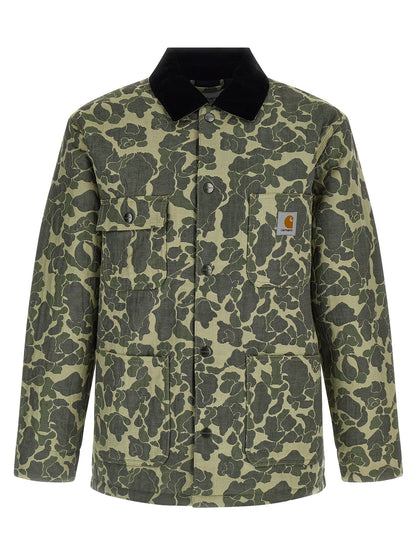 Carhartt Wip Bicolor Cotton Coat