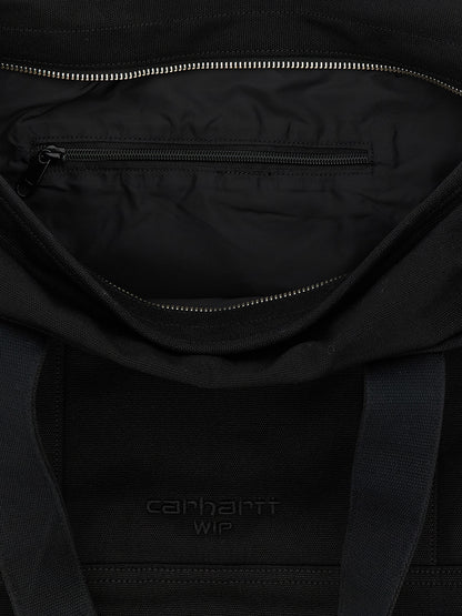 Carhartt Wip Black Cotton Tote Bag