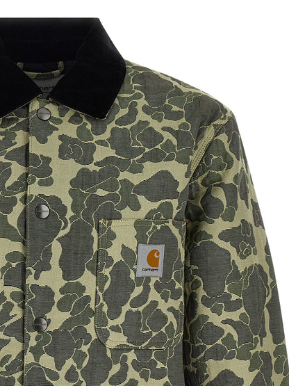 Carhartt Wip Bicolor Cotton Coat