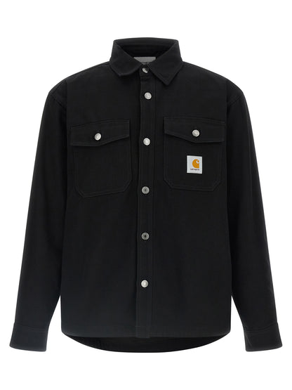 Carhartt Wip Black Cotton Blouse