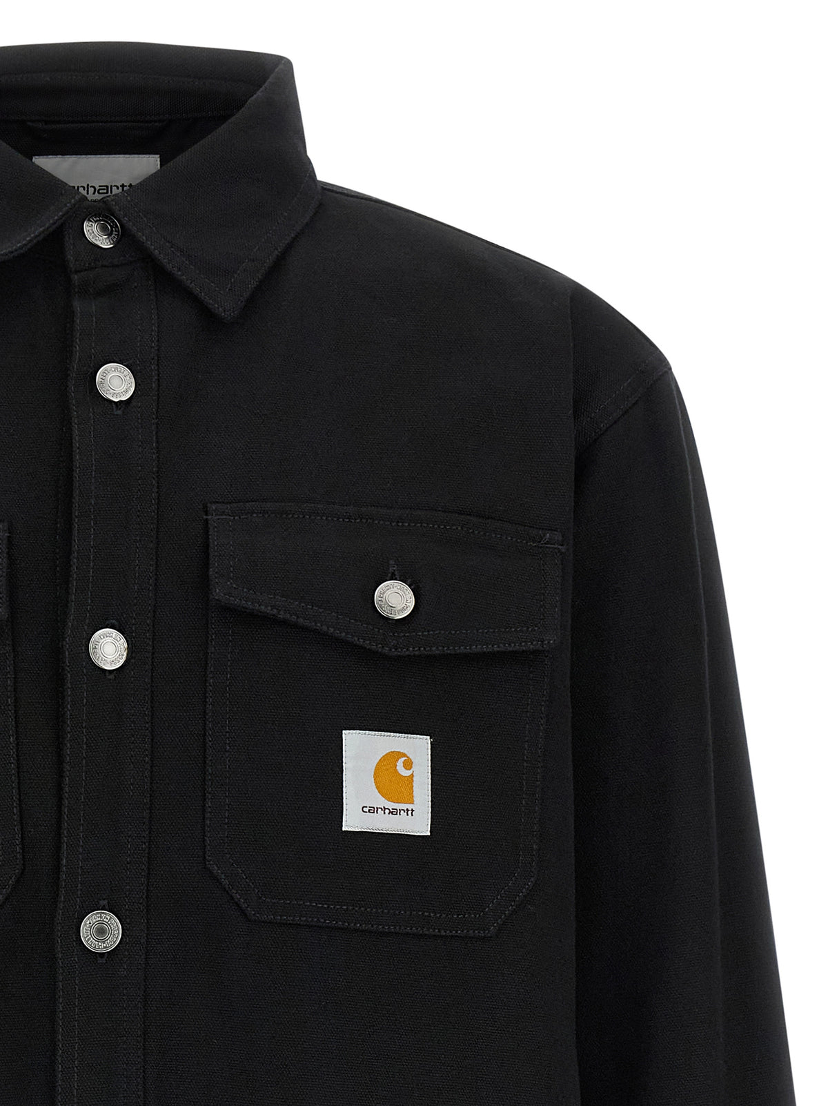 Carhartt Wip Black Cotton Blouse