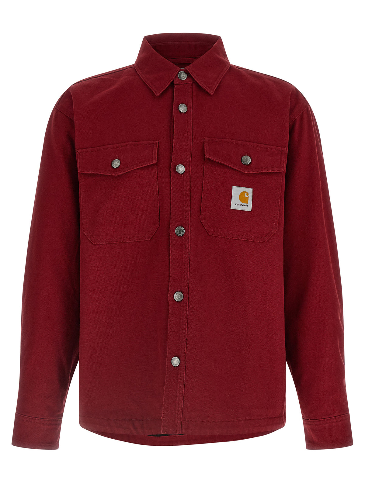 Carhartt Wip Red Cotton Blouse