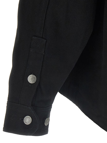 Carhartt Wip Black Cotton Blouse