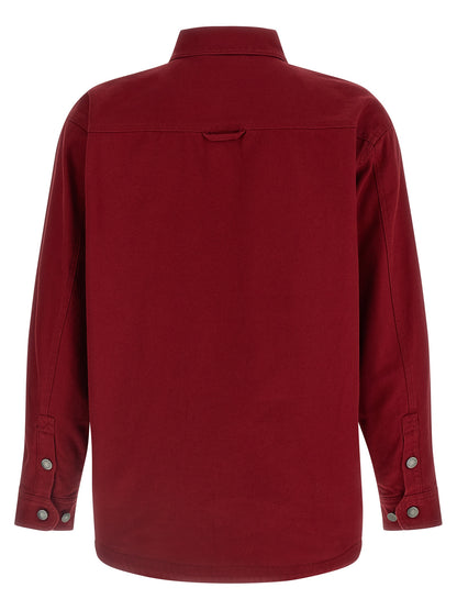 Carhartt Wip Red Cotton Blouse