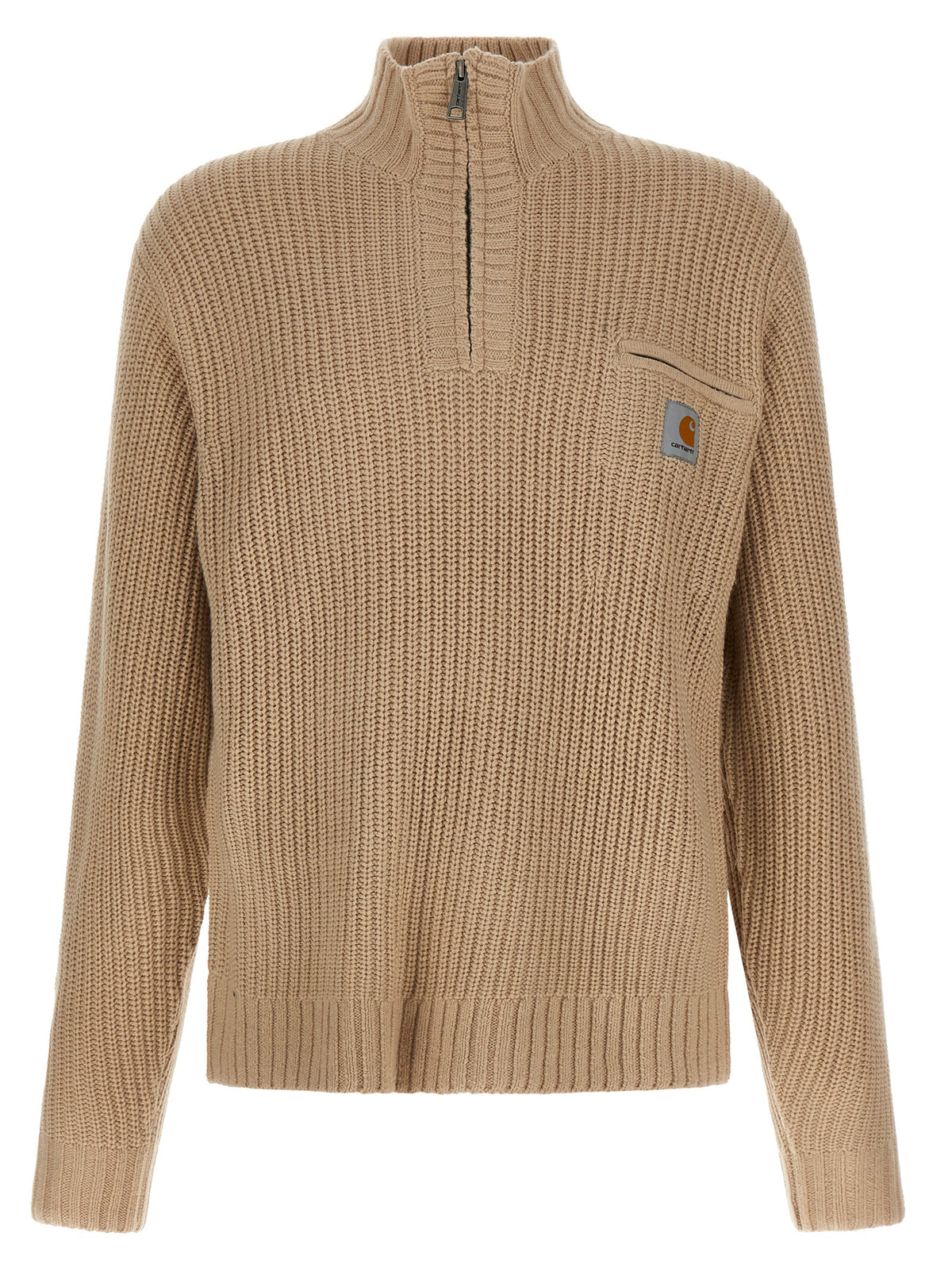 Carhartt Wip Beige Acetate Cardigan