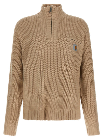 Carhartt Wip Beige Acetate Cardigan