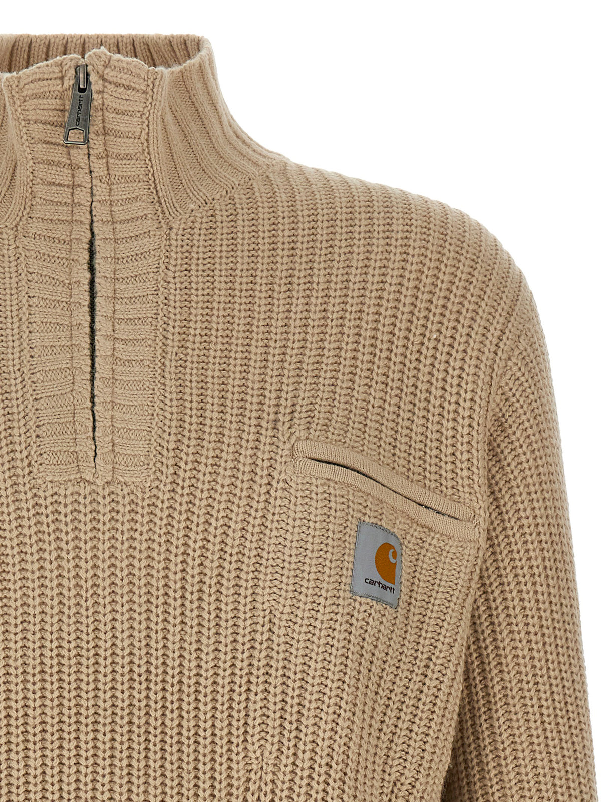 Carhartt Wip Beige Acetate Cardigan