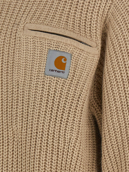 Carhartt Wip Beige Acetate Cardigan