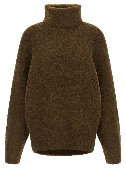 TOTEME Brown Wool Cardigan