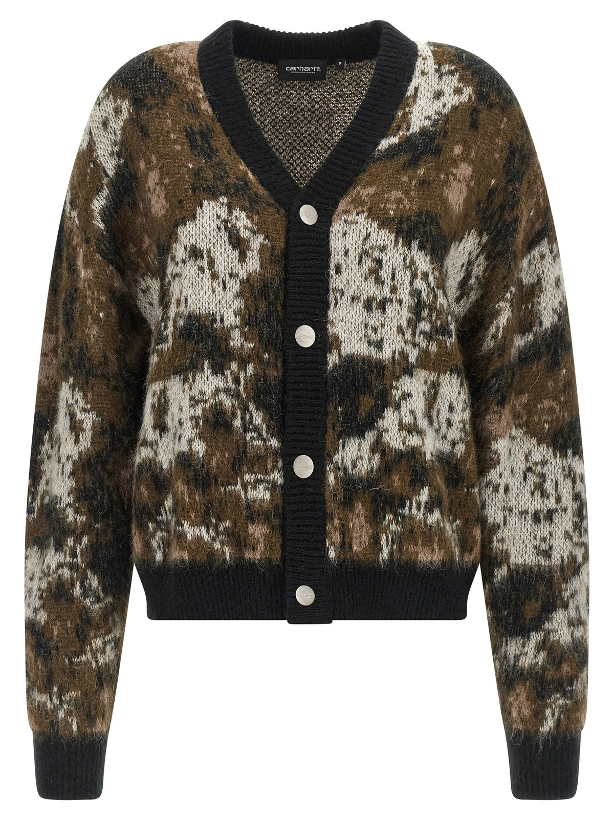 Carhartt Wip Multicolor Acetate Cardigan