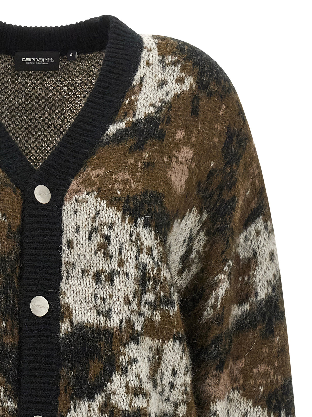Carhartt Wip Multicolor Acetate Cardigan