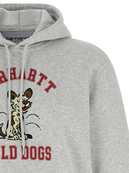 Carhartt Wip Gray Cotton Sweatshirt