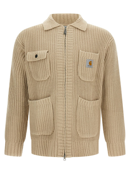 Carhartt Wip Beige Acetate Cardigan