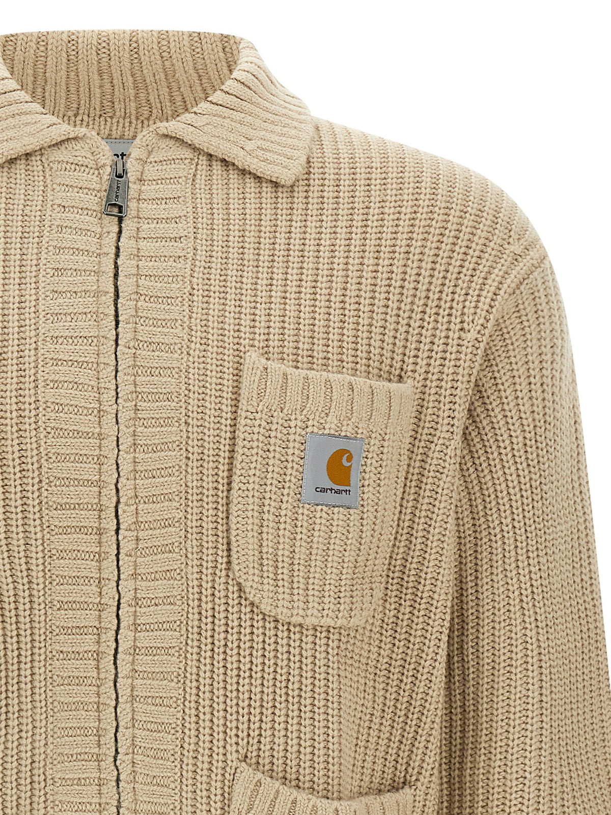 Carhartt Wip Beige Acetate Cardigan