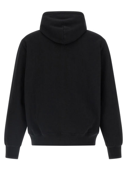 Carhartt Wip Black Cotton Sweatshirt