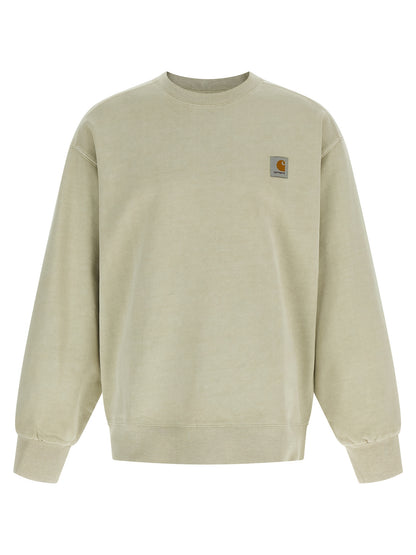 Carhartt Wip Beige Cotton Sweatshirt