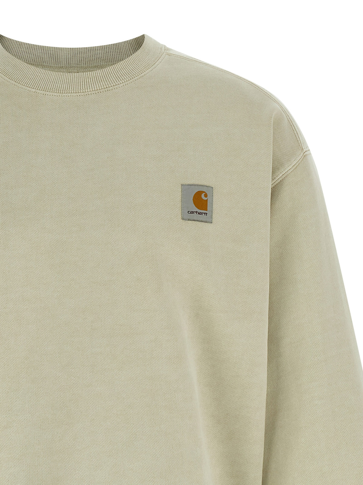 Carhartt Wip Beige Cotton Sweatshirt