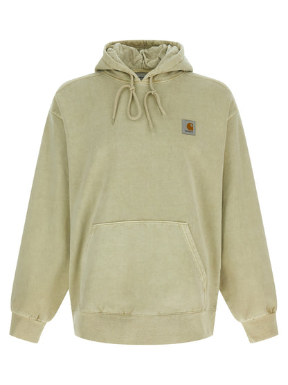 Carhartt Wip Beige Cotton Sweatshirt