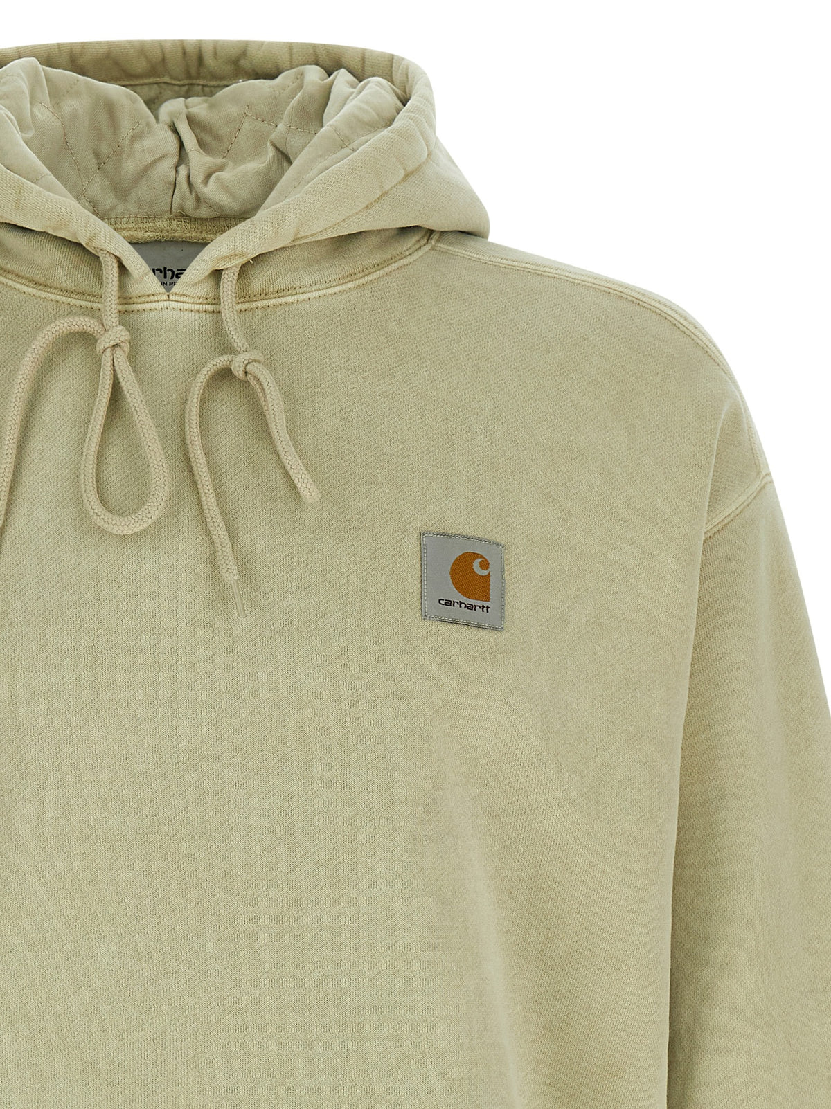 Carhartt Wip Beige Cotton Sweatshirt