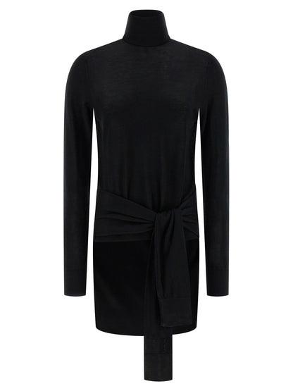 TOTEME Black Cashmere Cardigan