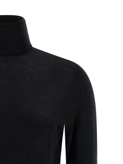 TOTEME Black Cashmere Cardigan