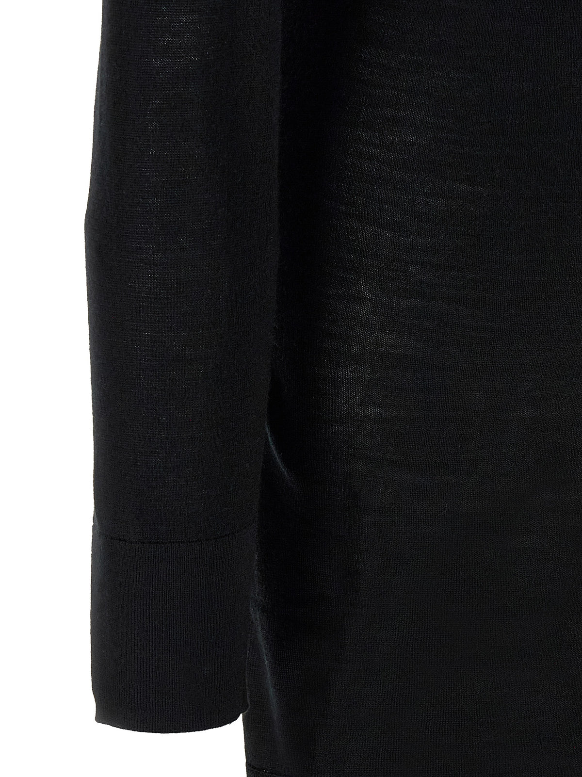 TOTEME Black Cashmere Cardigan