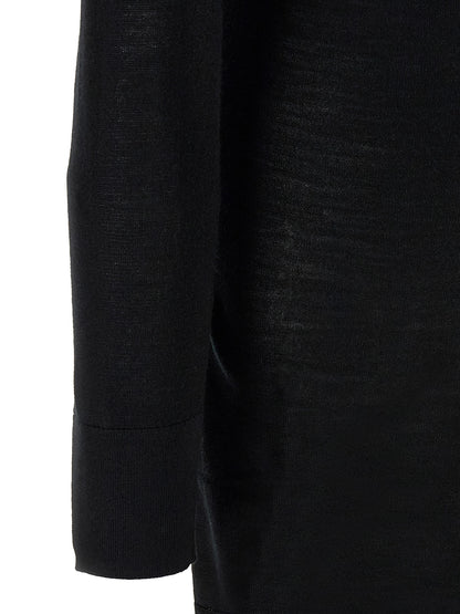 TOTEME Black Cashmere Cardigan