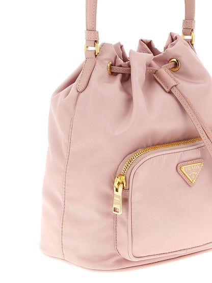 Prada Multicolor Recycled Polyamide Handbag